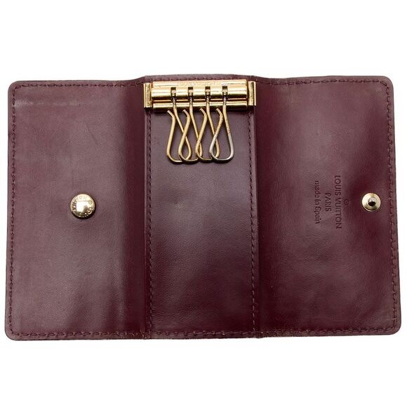 Louis Vuitton Monogram Vernis 4 Key Holder - Picture 5 of 16